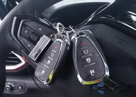 2023 Chevrolet Trailblazer Fwd Rs from USA, damaged, VIN KL79MTSL7PB167374